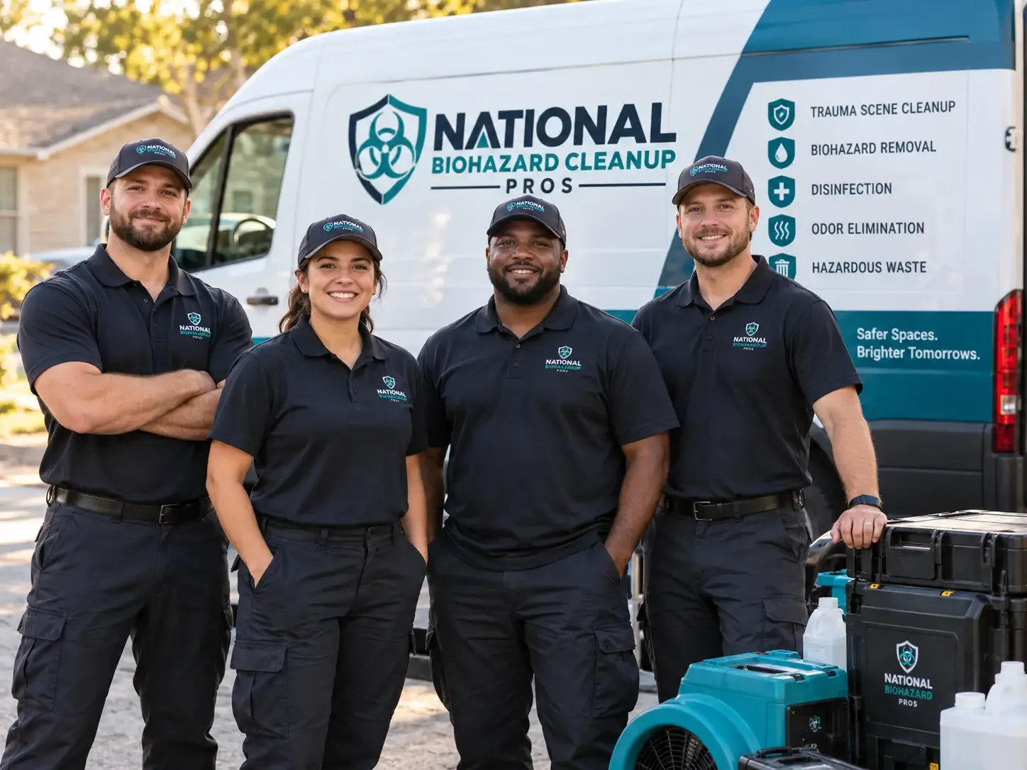 Biohazard Cleanup company in Barstow, CA