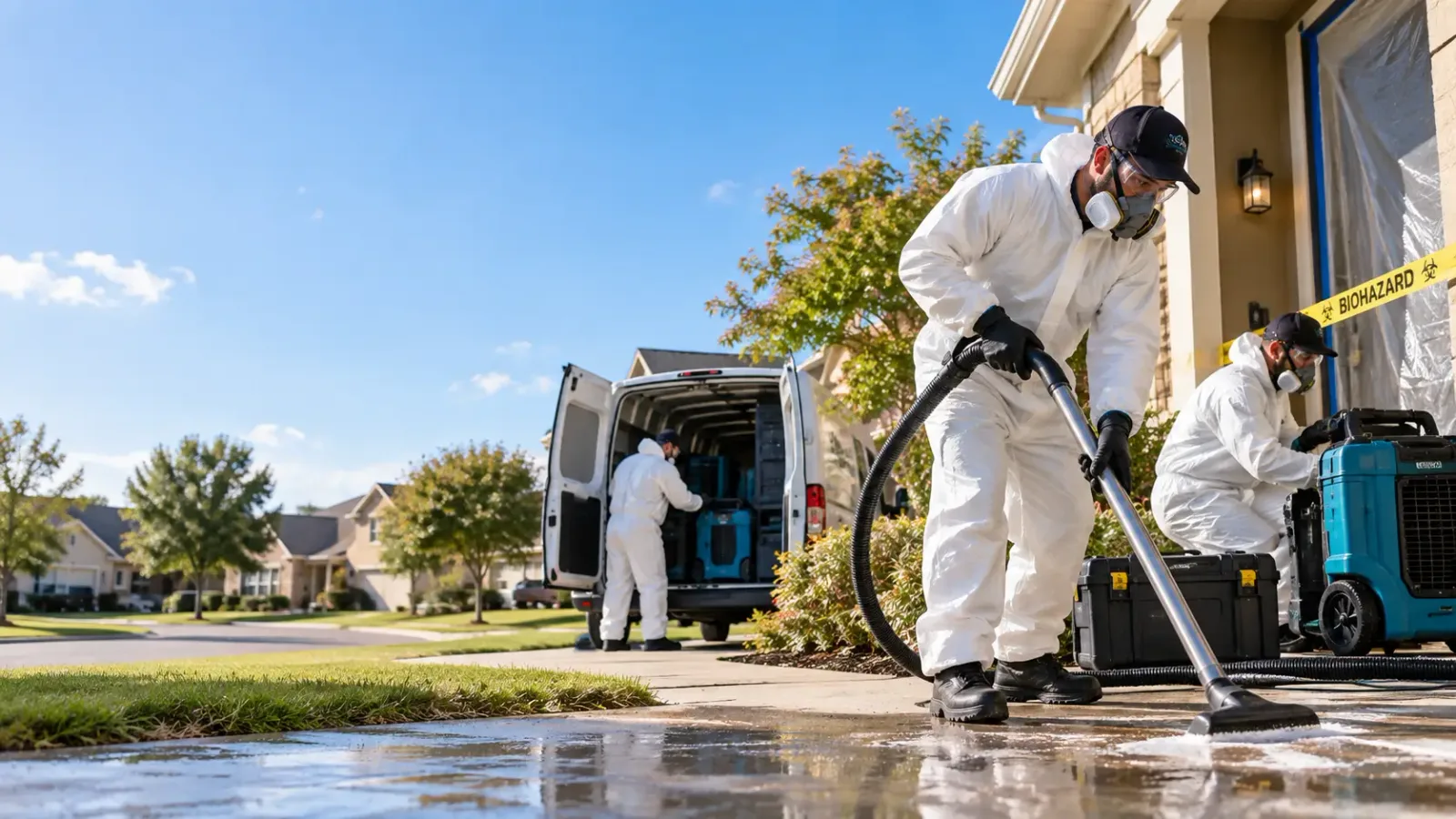 Biohazard Cleanup in Barstow, CA